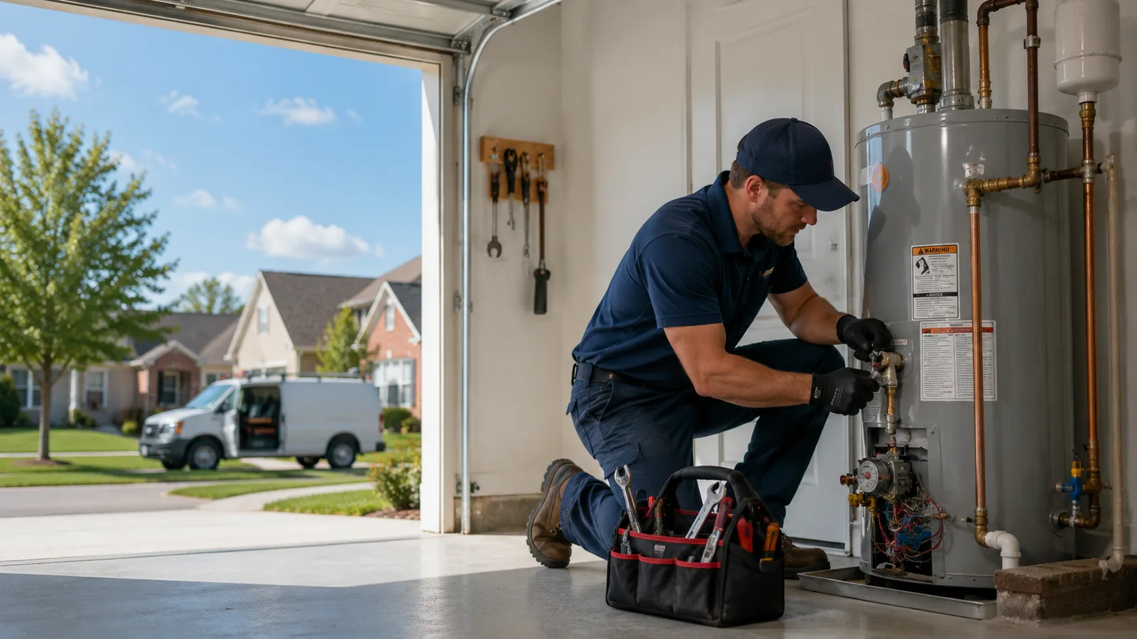 Trusted Water Heater Repair Professionals in Mccool Junction, NE